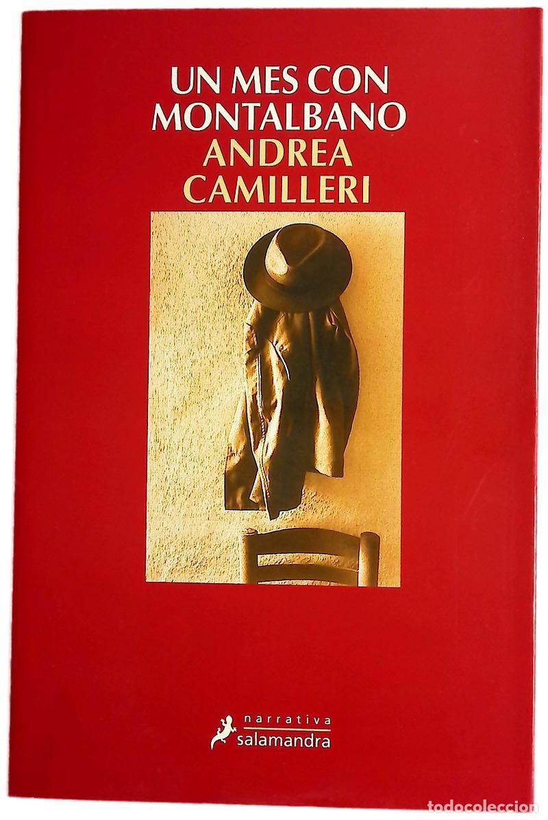 Livros em segunda m&atilde;o: Un mes con Montalbano - Camilleri, Andrea