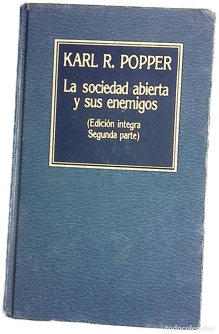 Livros em segunda m&atilde;o: La sociedad abierta y sus enemigos