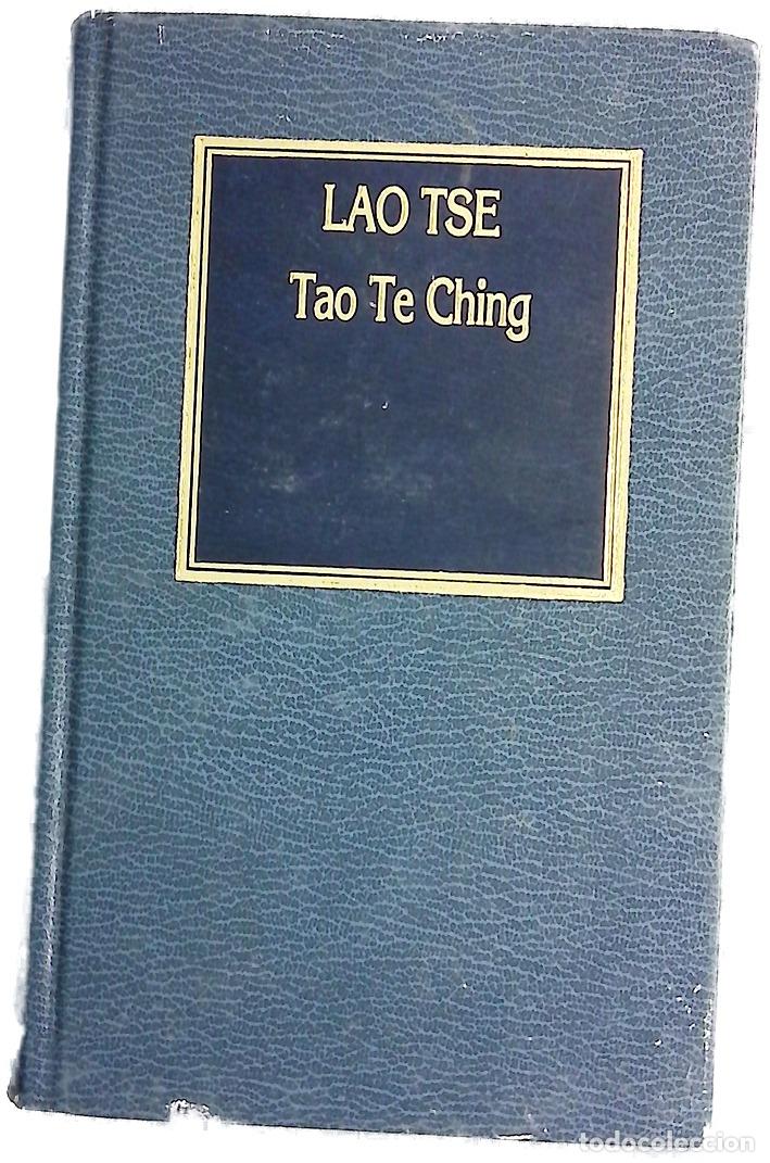 Livros em segunda m&atilde;o: Tao te ching - Laozi; Elorduy, Carmelo