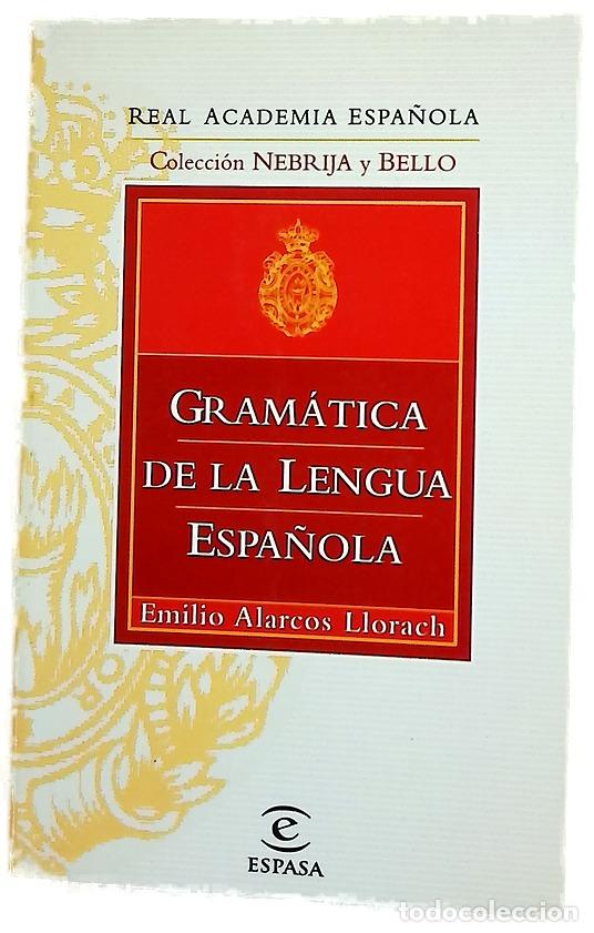 Livros em segunda m&atilde;o: Gram&aacute;tica de la lengua espa&ntilde;ola