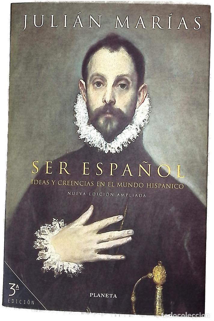 Livros em segunda m&atilde;o: Ser espa&ntilde;ol ideas y creencias en el mundo hisp&aacute;nico