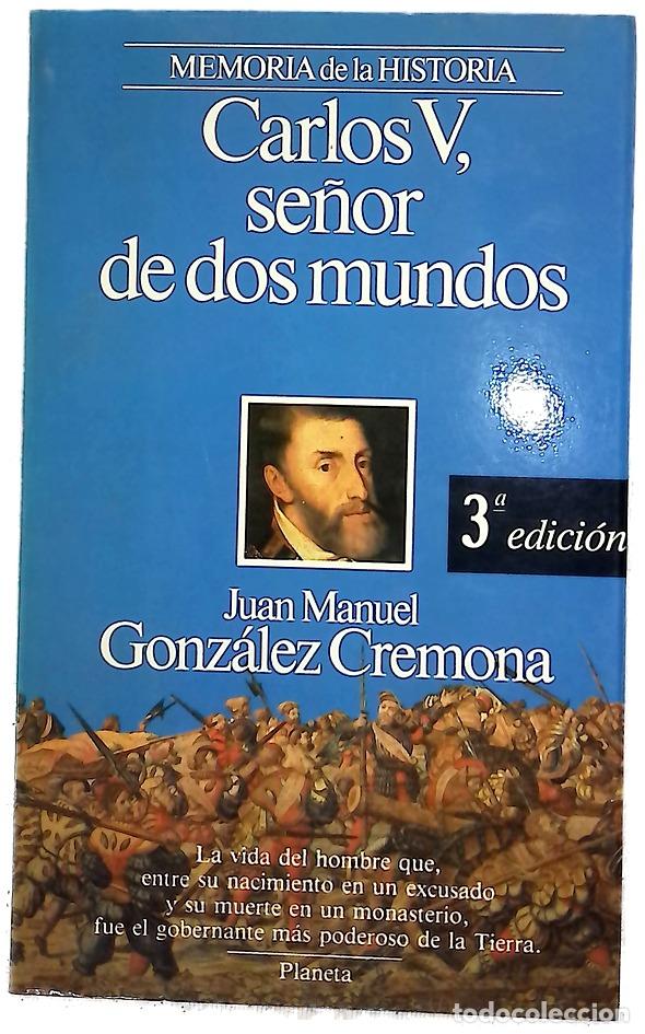 Livros em segunda m&atilde;o: Carlos V, se&ntilde;or de dos mundos
