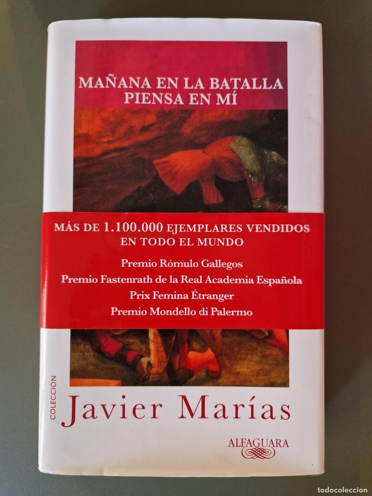 Livros em segunda m&atilde;o: Ma&ntilde;ana en la batalla piensa en m&iacute; - Javier Mar&iacute;as