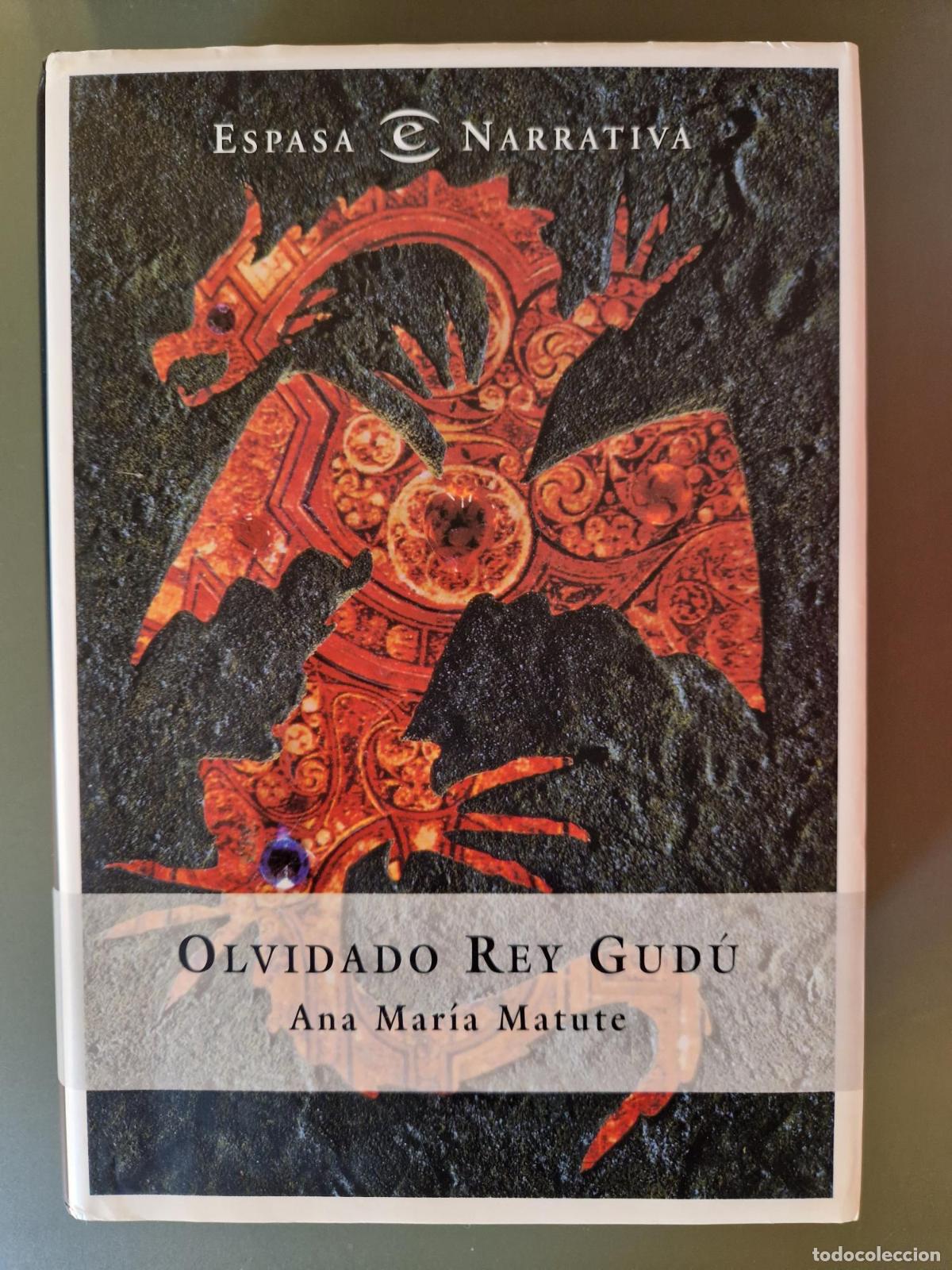 Livros em segunda m&atilde;o: Olvidado rey Gud&uacute; - Ana Mar&iacute;a Matute
