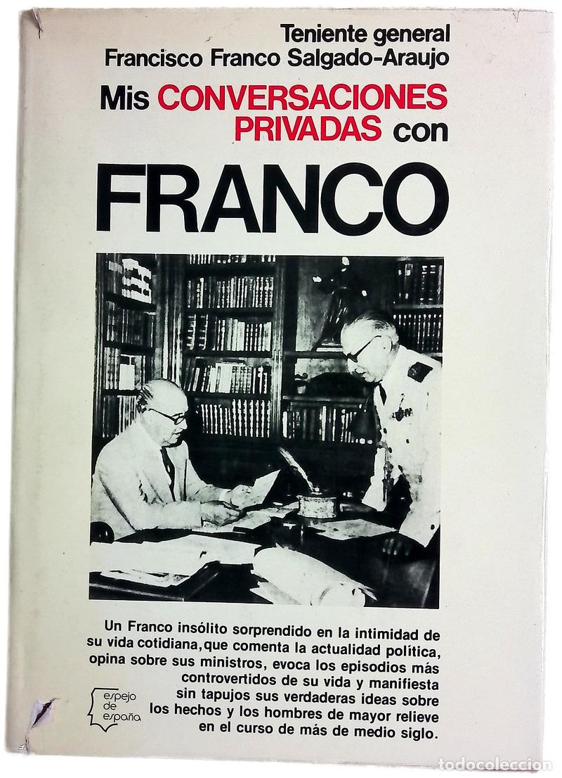 Livros em segunda m&atilde;o: Mis conversaciones privadas con Franco