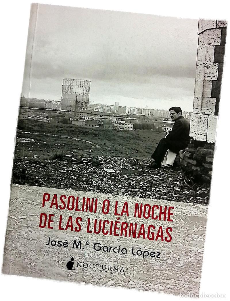 Livros em segunda m&atilde;o: Pasolini o La noche de las luci&eacute;rnagas
