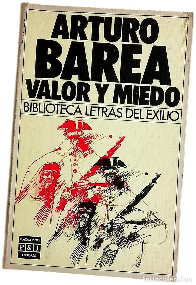Livros em segunda m&atilde;o: Valor y miedo - Barea, Arturo