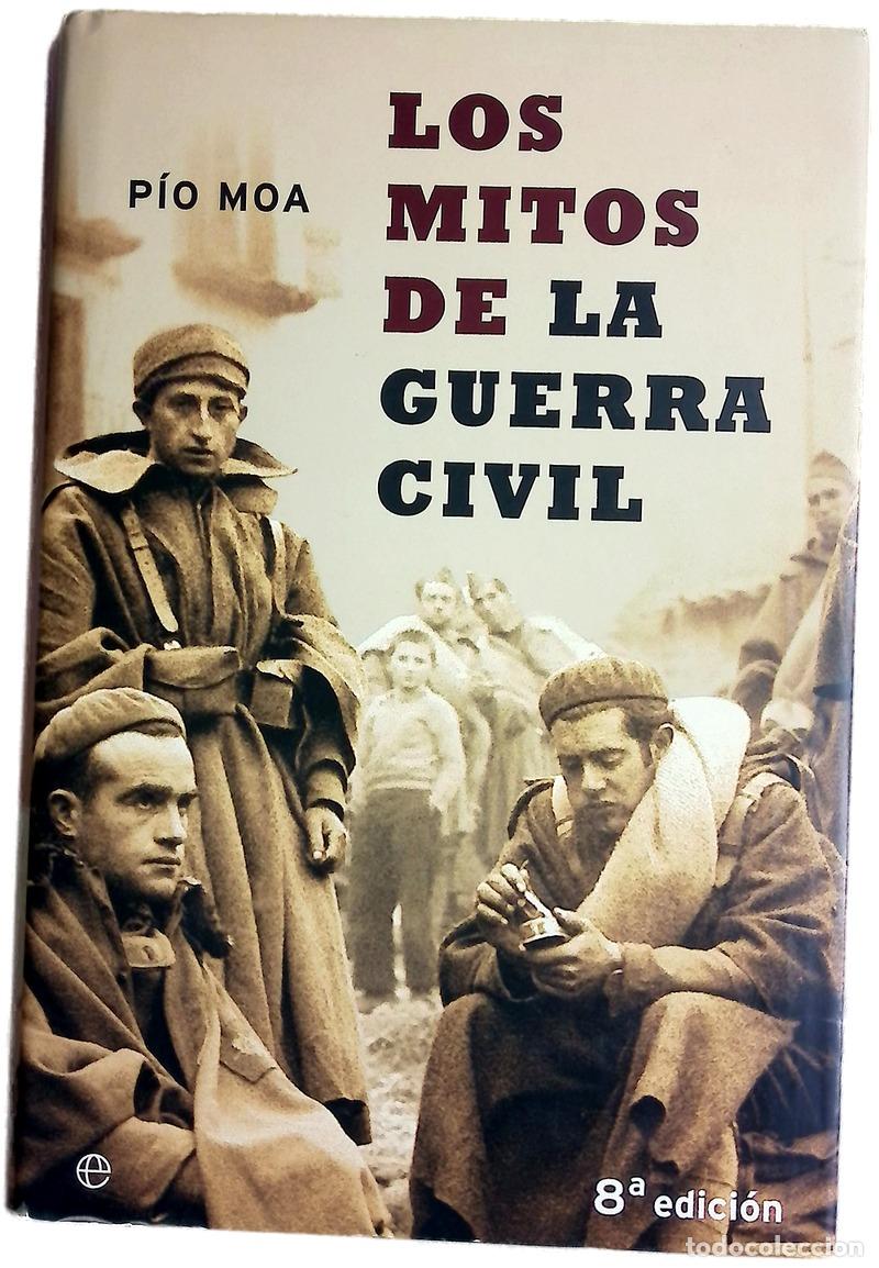 Livros em segunda m&atilde;o: Los mitos de la Guerra Civil