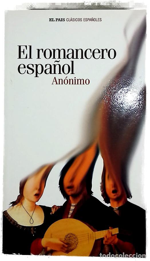 Livros em segunda m&atilde;o: El romancero espa&ntilde;ol - An&oacute;nimo
