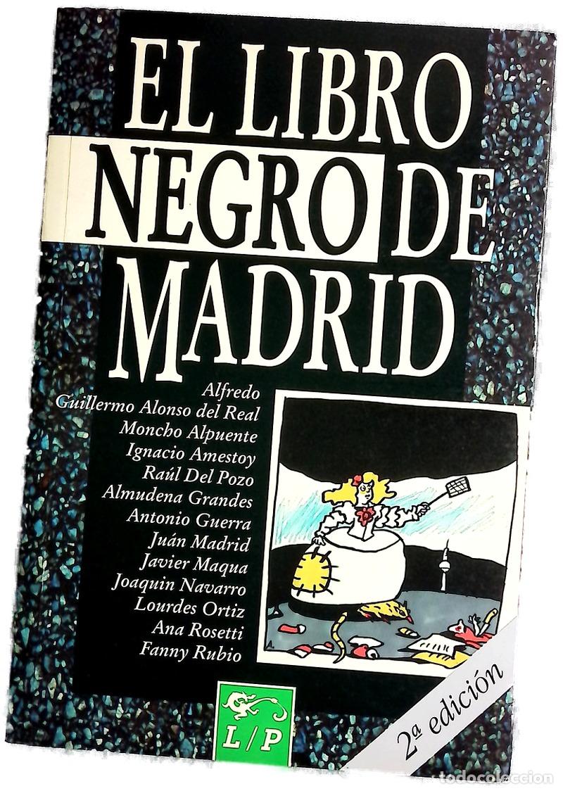 Livros em segunda m&atilde;o: EL libro negro de Madrid - VV.AA