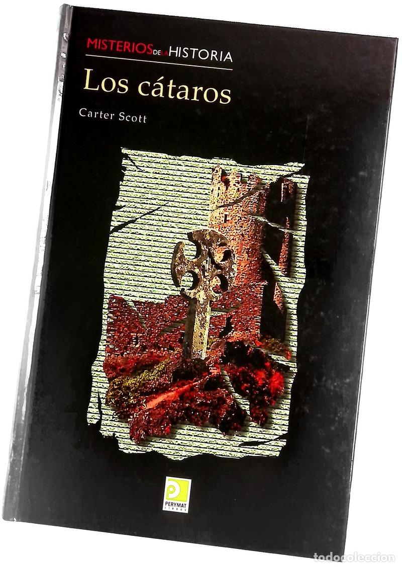 Livros em segunda m&atilde;o: Los c&aacute;taros - Scott, Carter