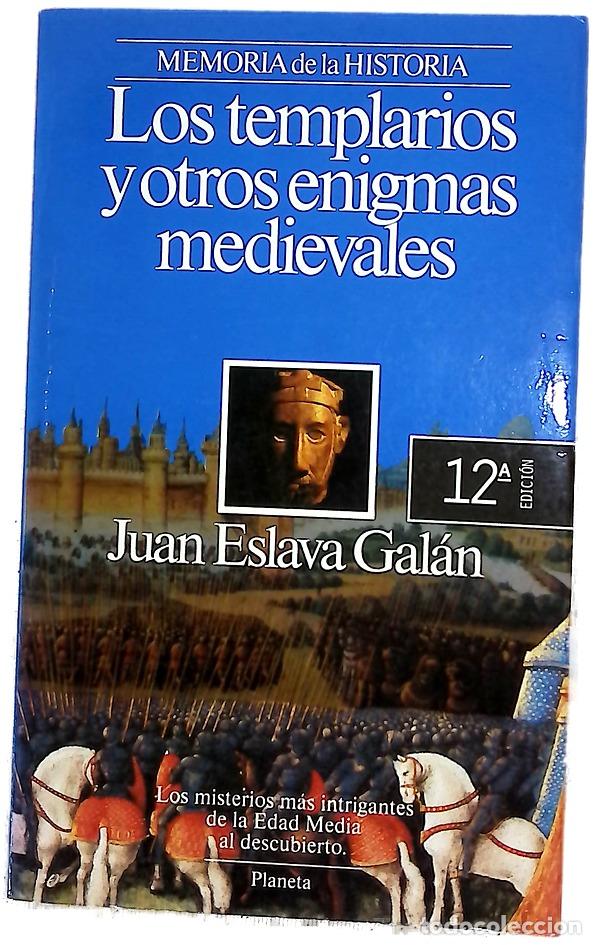 Libri di seconda mano: Los templarios y otros enigmas medievales