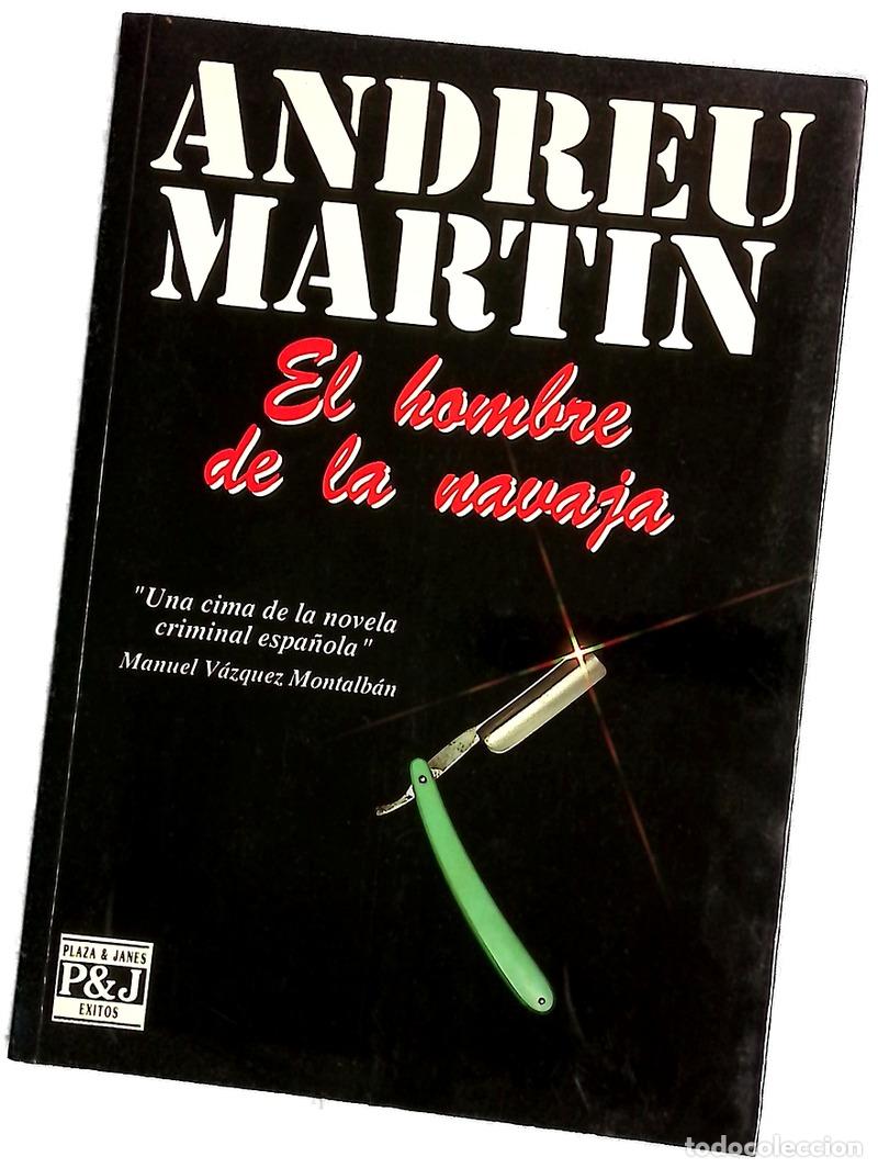Livros em segunda m&atilde;o: El hombre de la navaja - Mart&iacute;n, Andreu