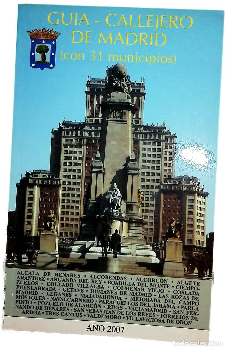 Livros em segunda m&atilde;o: Gu&iacute;a-callejero de Madrid (con 31 municipios) : Alcal&aacute; de Henares, Alcobendas, Alcorc&oacute;n ...
