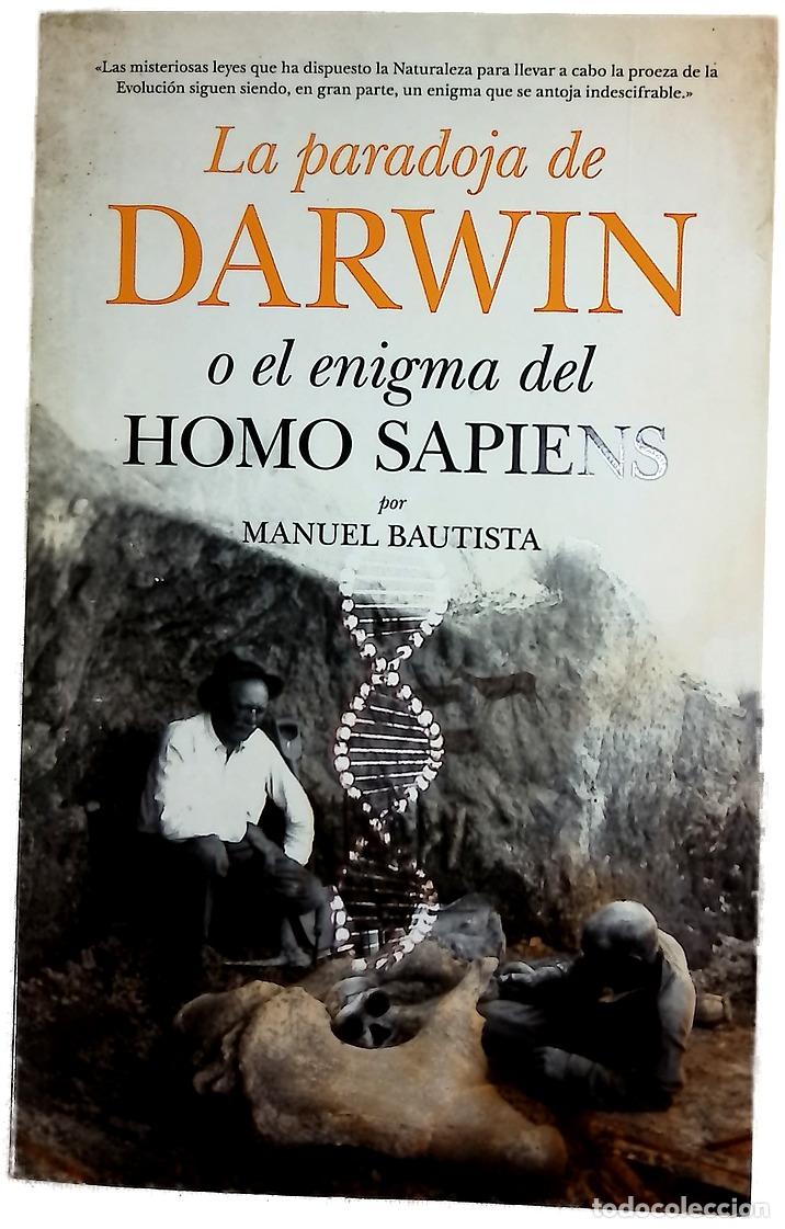 Livros em segunda m&atilde;o: La paradoja de Darwin o El enigma del Homo sapiens