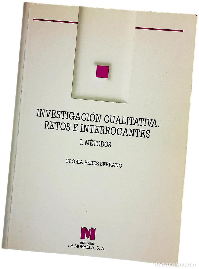 Livros em segunda m&atilde;o: Investigaci&oacute;n cualitativa : retos e interrogantes
