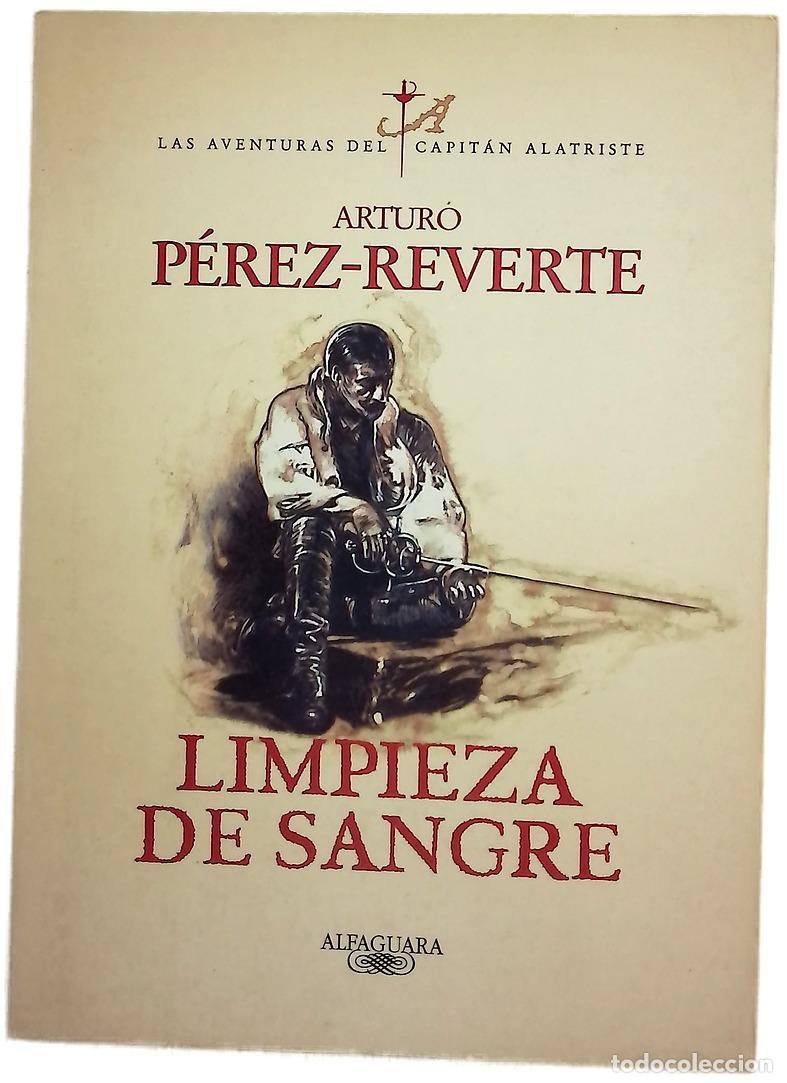 Livros em segunda m&atilde;o: Limpieza de sangre - P&eacute;rez-Reverte, Arturo