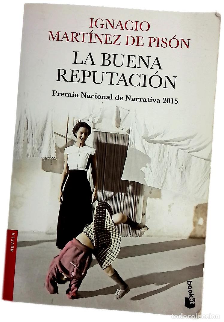 books: La buena reputaci&oacute;n - Mart&iacute;nez de Pis&oacute;n, Ignacio
