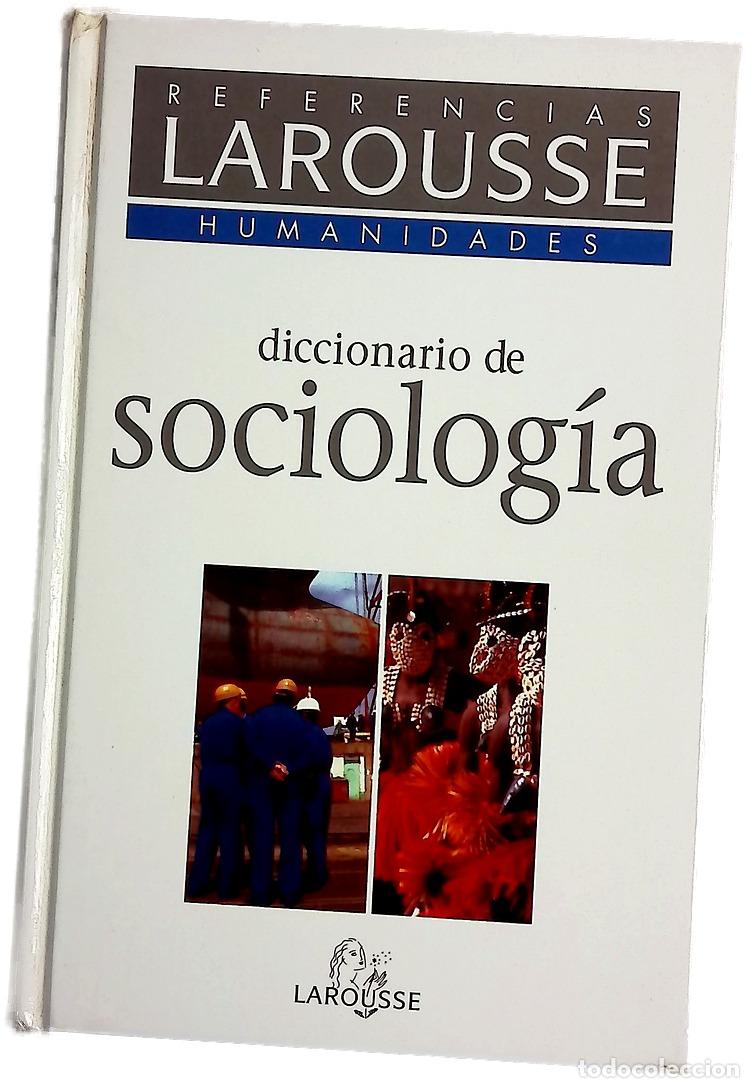 Livres: Diccionario de sociolog&iacute;a