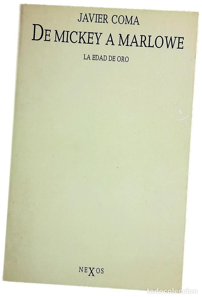Livres: De Mickey a Marlowe la edad de oro