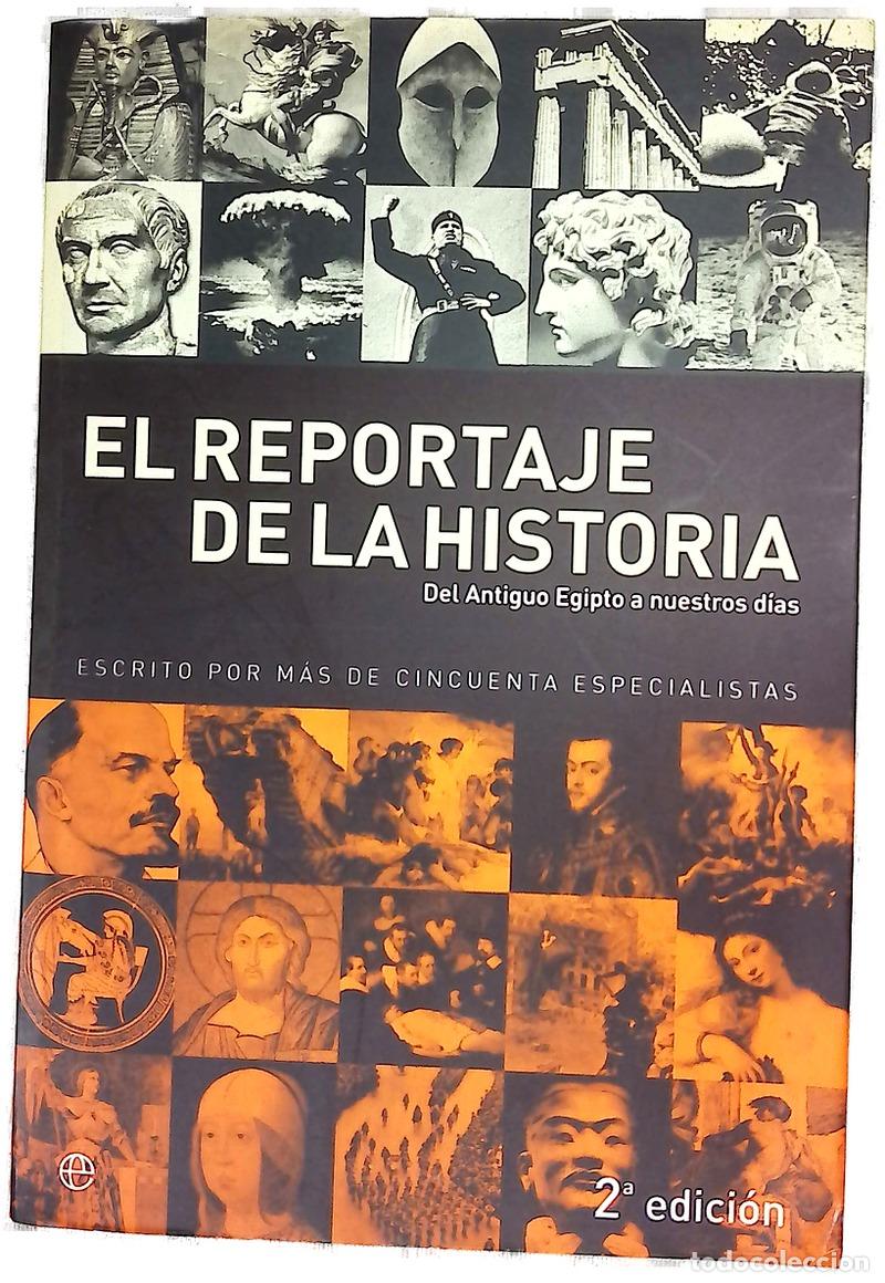 Livres: El reportaje de la historia del Antiguo Egipto a nuestros d&iacute;as