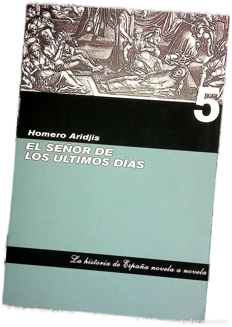 Livres: El se&ntilde;or de los &uacute;ltimos d&iacute;as
