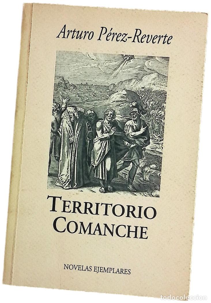 Livres: Territorio comanche un relato