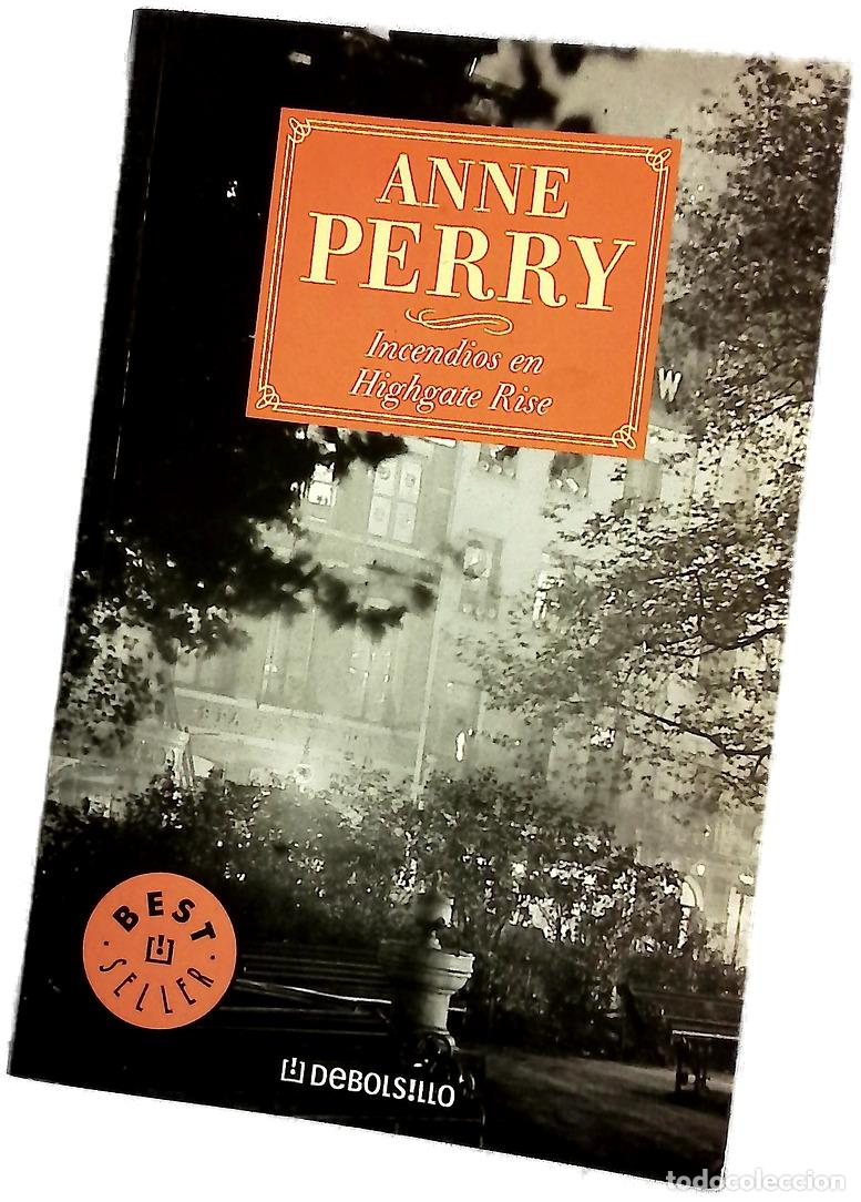 Libros: Incendios en Highgate Rise