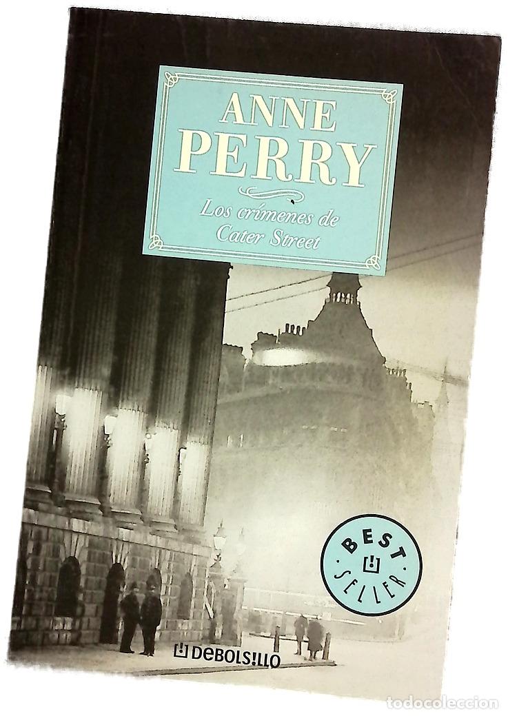 Libros: Los cr&iacute;menes de Cater Street