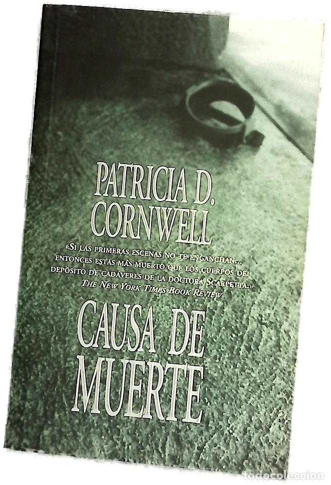 Libros: Causa de muerte - Cornwell, Patricia Daniels