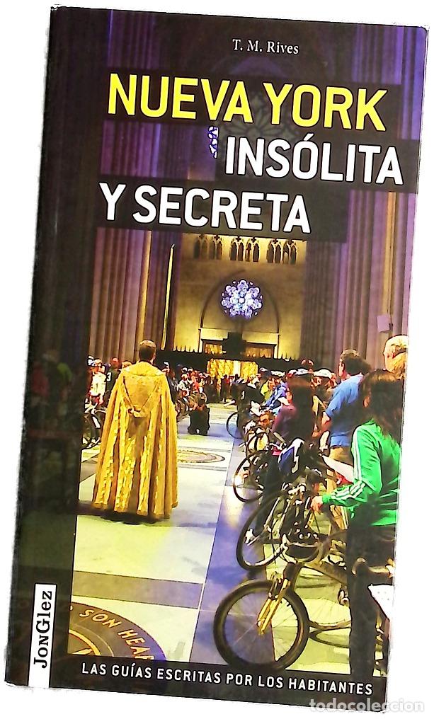 Libros: Nueva York Insolita y Secreta