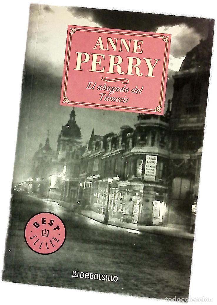 Libros: El ahogado del T&aacute;mesis - Perry, Anne