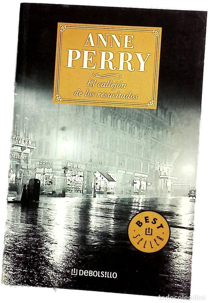Libros: El callej&oacute;n de los resucitados