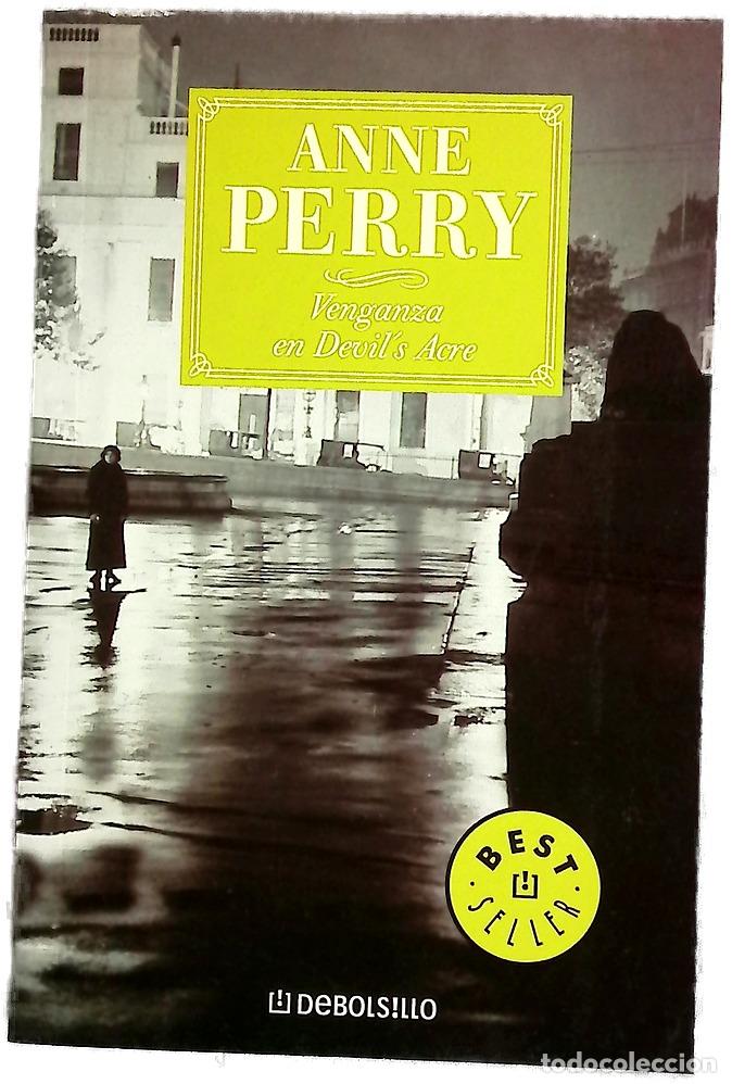 Libros: Venganza en Devil's Acre - Perry, Anne