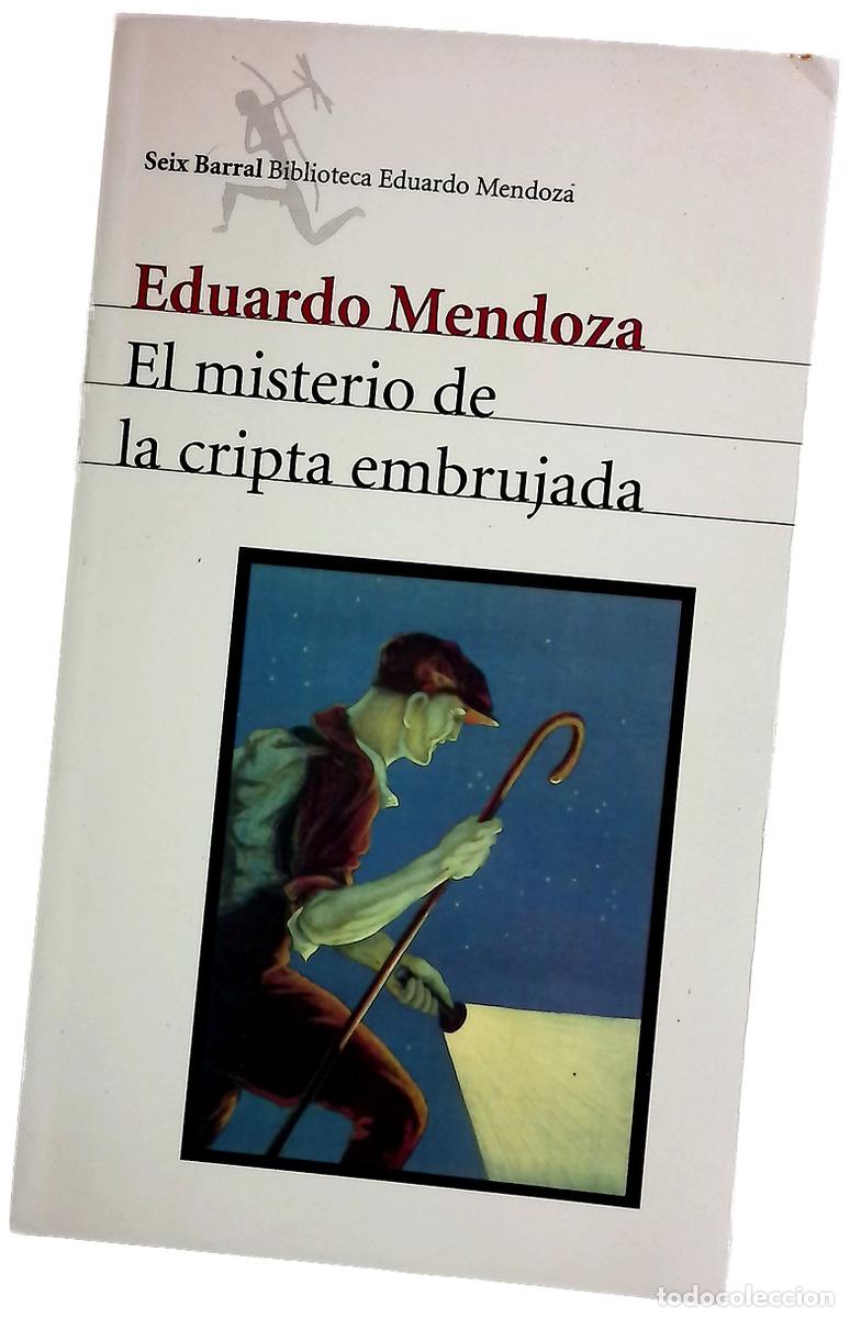 Libros: El misterio de la cripta embrujada