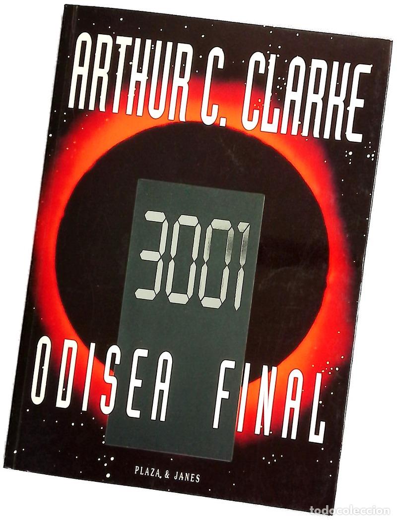 Libros: 3001, odisea final - Clarke, Arthur Charles