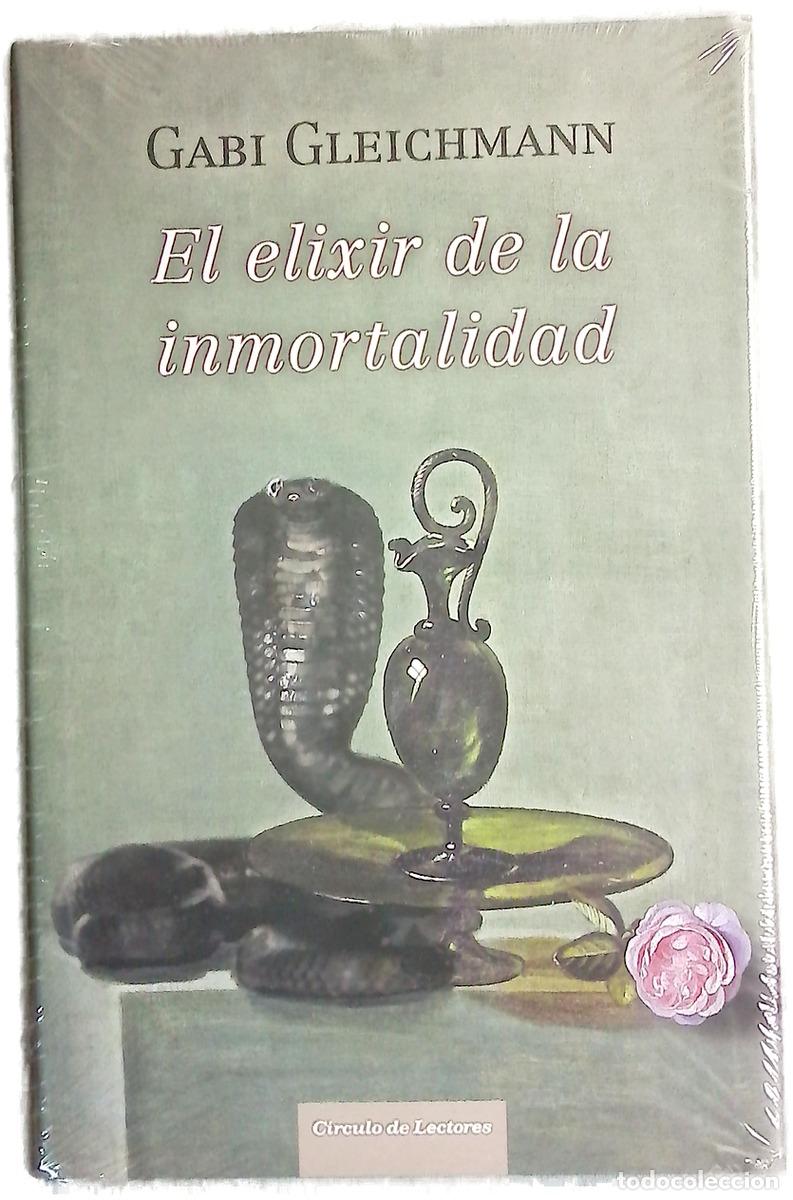 Libros: El elixir de la inmortalidad