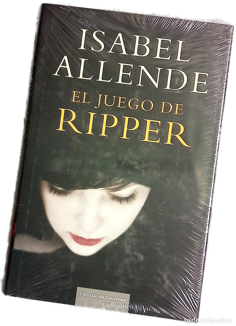 Libros: El juego de Ripper - Allende, Isabel
