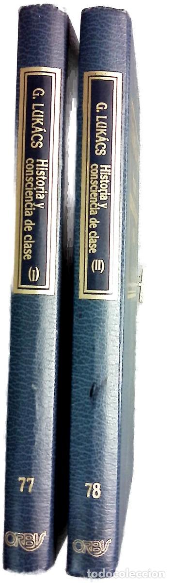 B&uuml;cher: Historia y consciencia de clase Tomo 1 y 2