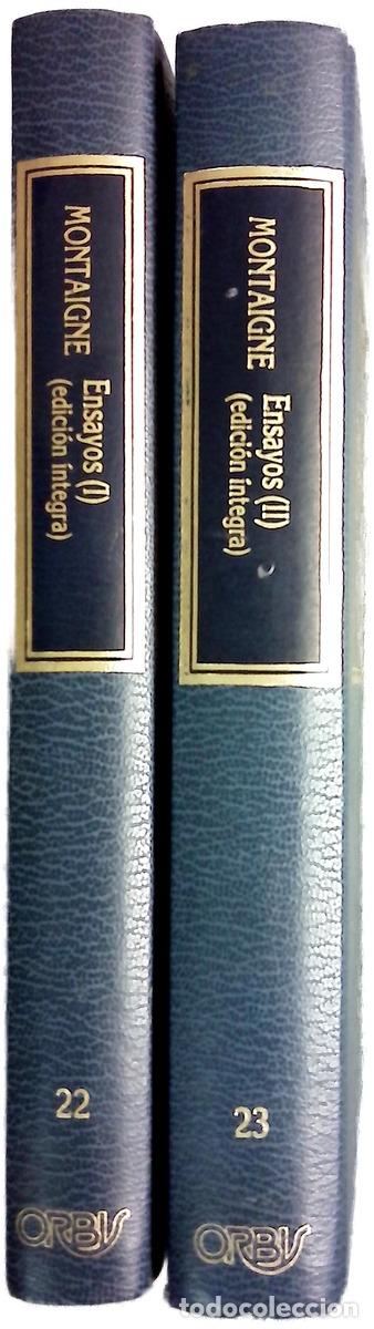 B&uuml;cher: Ensayos completos Tomo 1 y 2