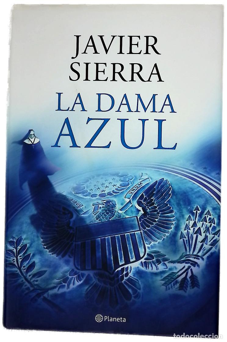 Libros: La dama azul - Sierra, Javier