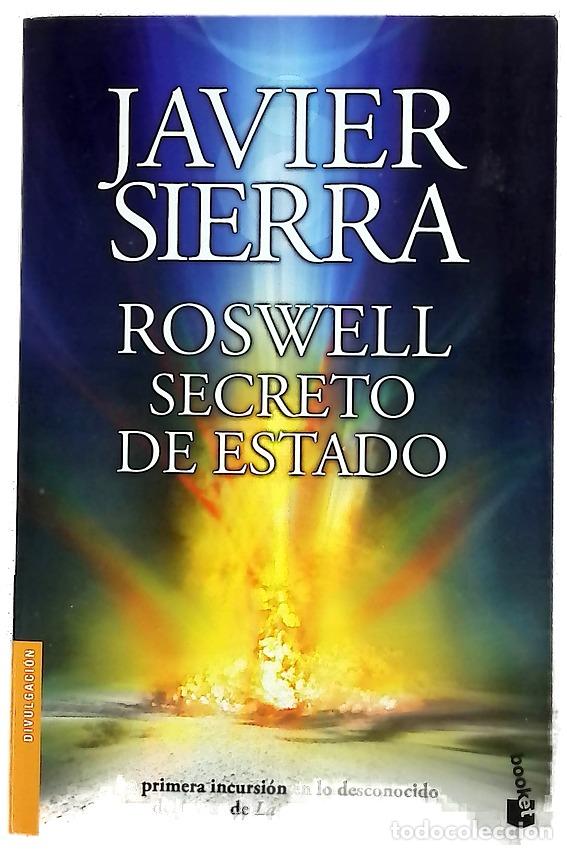Libros: Roswell, secreto de estado