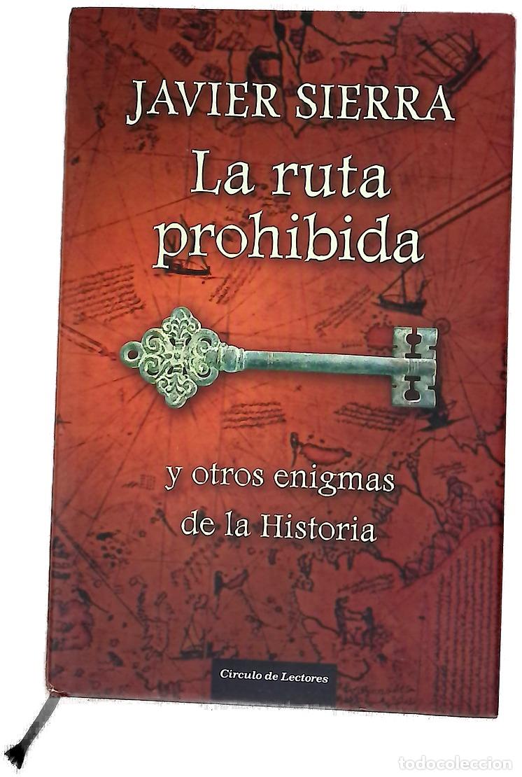 Libros: La ruta prohibida y otros enigmas de la historia