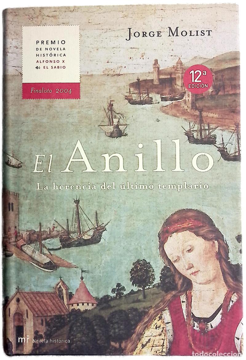 Libros: El anillo la herencia del &uacute;ltimo templario