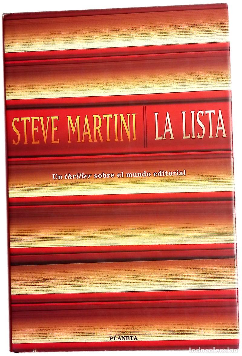 Libros: La lista - Martini, Steve