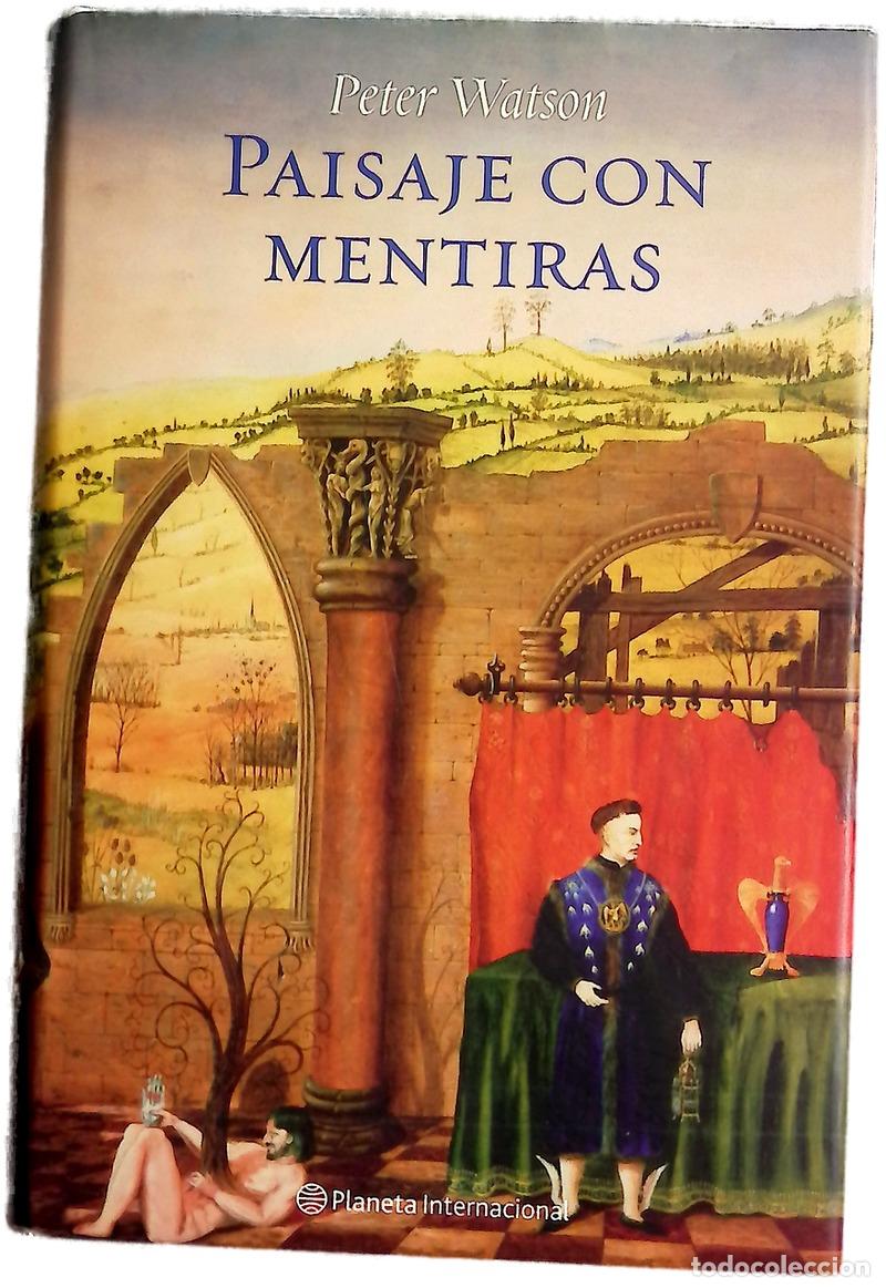 Libros: Paisaje con mentiras - Watson, Peter