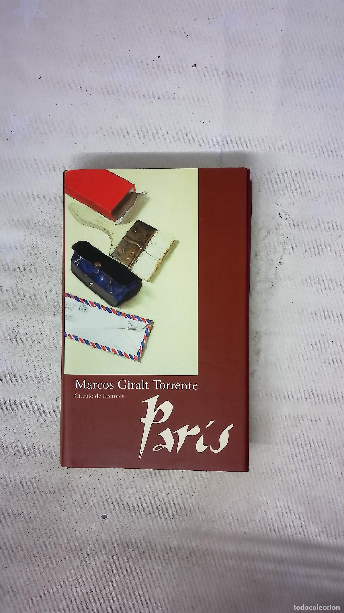 Libros: Par&iacute;s - Giralt Torrente, Marcos