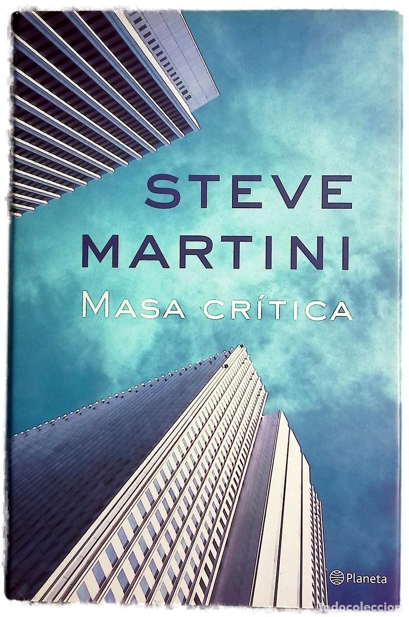 Libros: Masa cr&iacute;tica - Martini, Steve