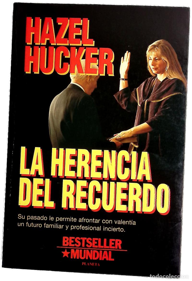 Libros: La herencia del recuerdo - Hucker, Hazel; Juand&oacute;, Ana