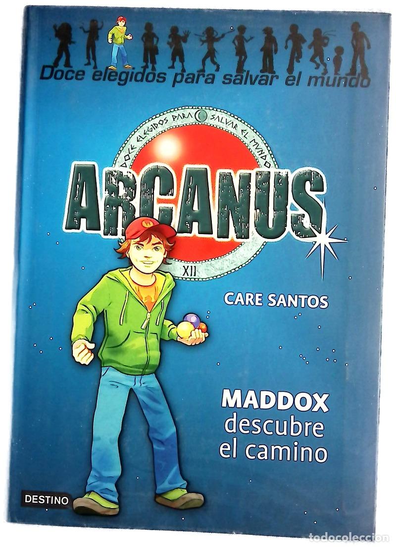 Libros: Maddox descubre el camino
